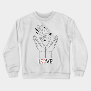 love Crewneck Sweatshirt